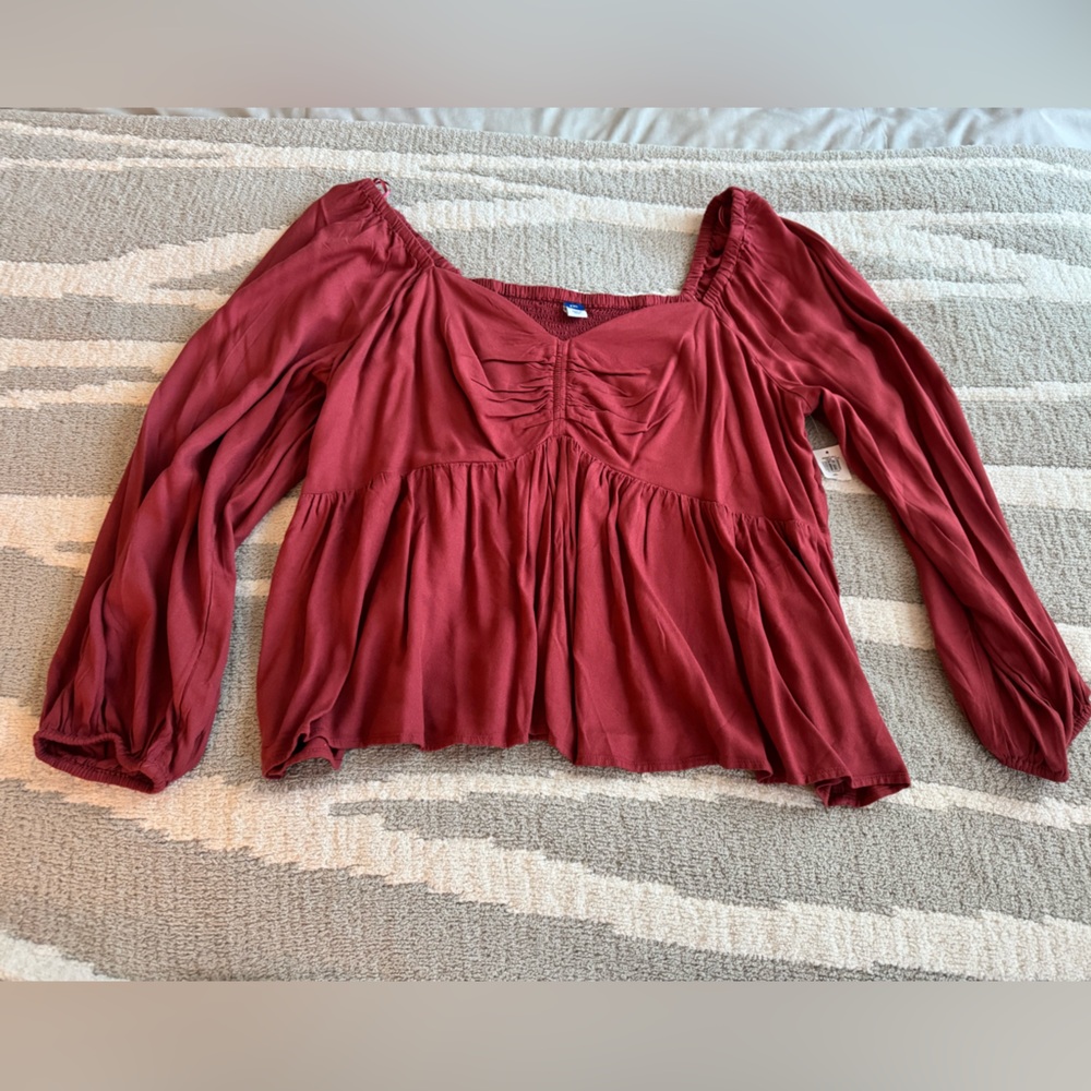 Old Navy Deep orange red  Apparel